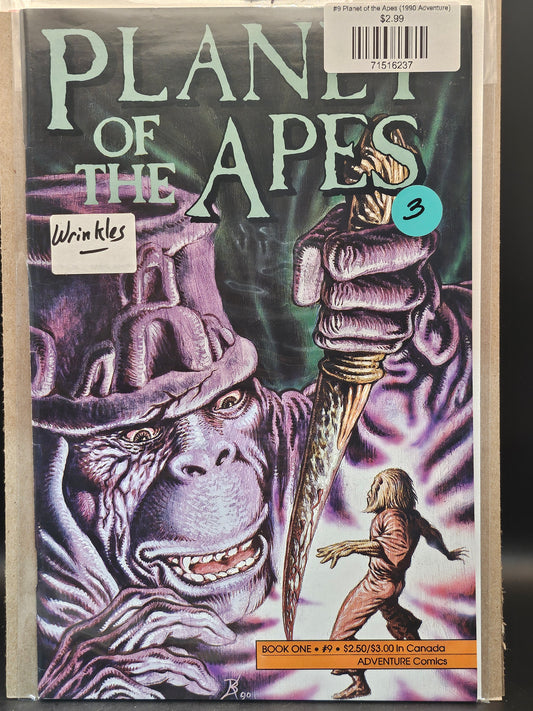 #9 Planet of the Apes (1990 Adventure)