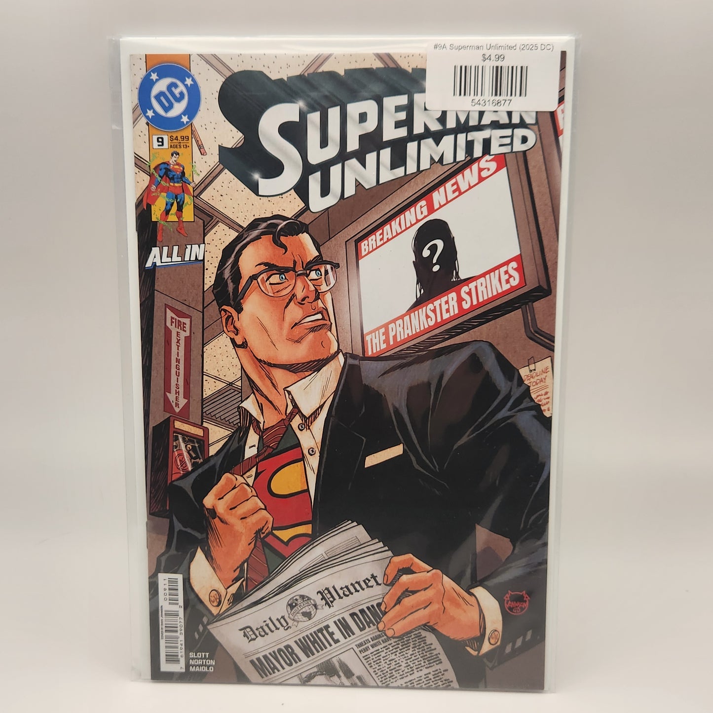 #9A Superman Unlimited (2025 DC)