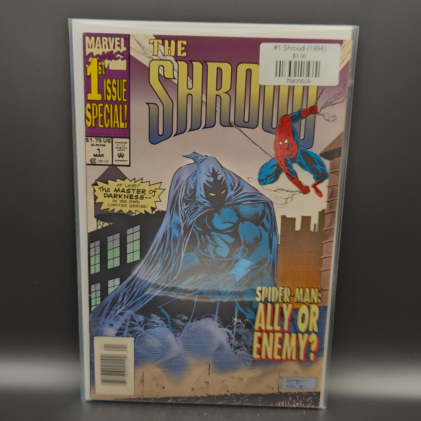 #1 Shroud (1994)