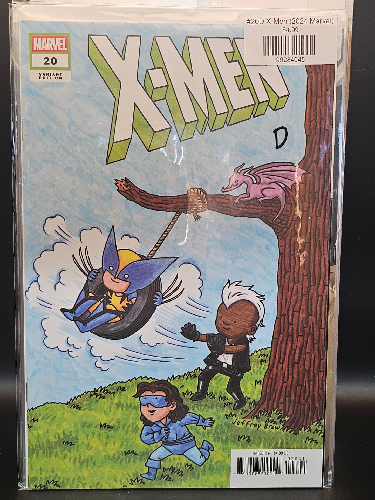 #20D X-Men (2024 Marvel)