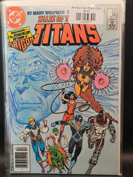 #60 New Teen Titans (1980)