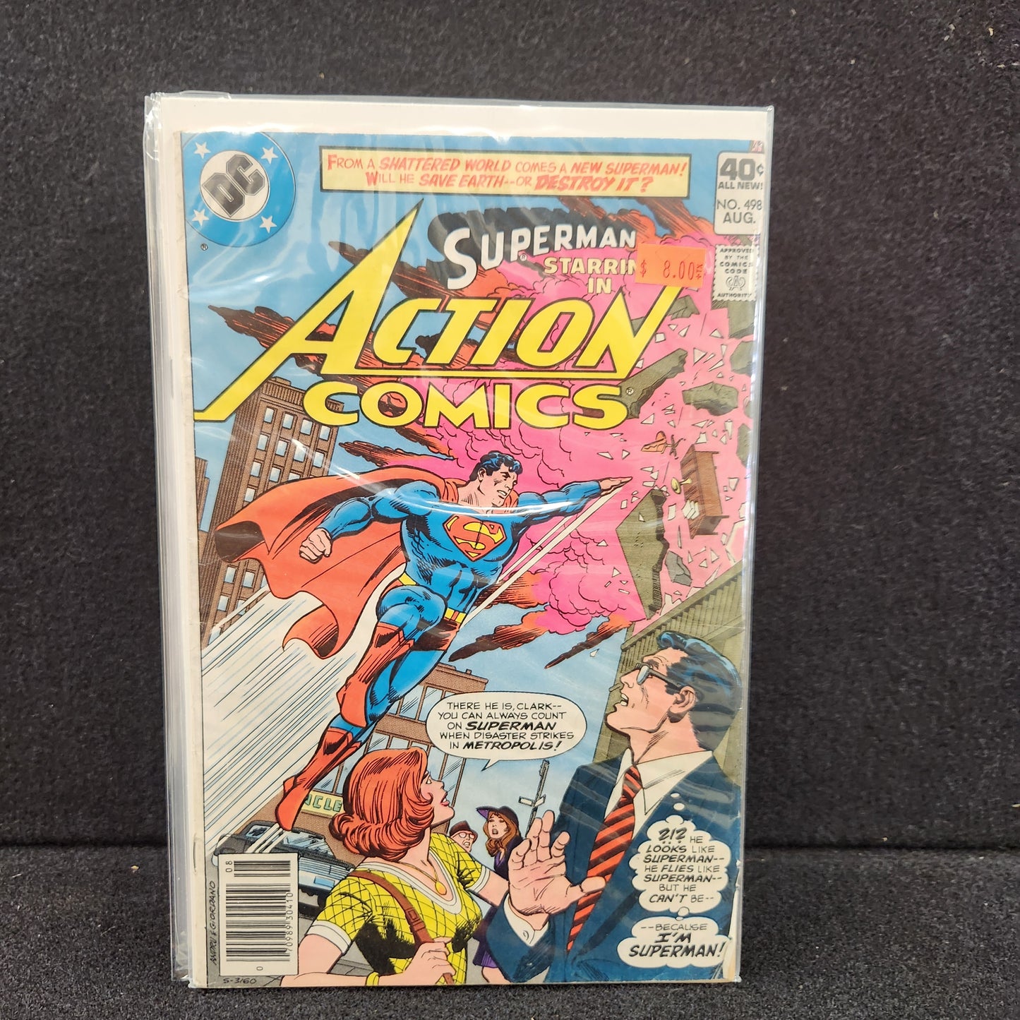 Action Comics #498 - The Coming of Super-Man II (DC 1979)