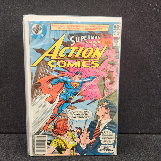 Action Comics #498 - The Coming of Super-Man II (DC 1979)