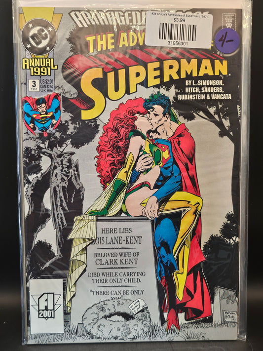 #3d Annuals Adventures of Superman (1987)