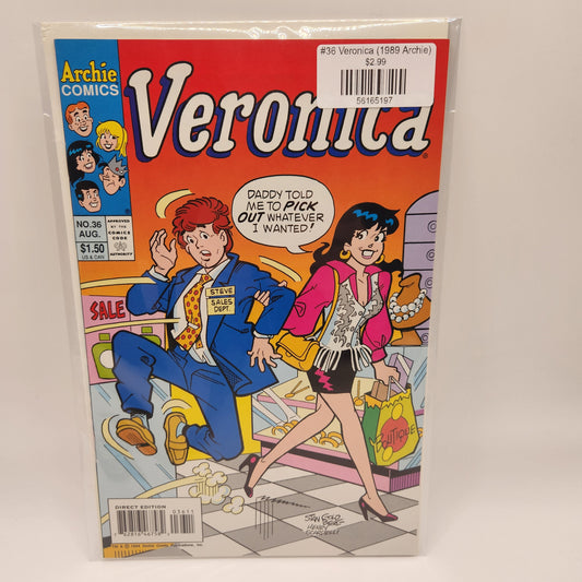 #36 Veronica (1989 Archie)