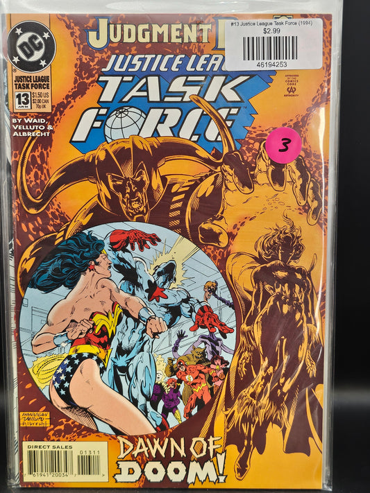 #13 Justice League Task Force (1994)