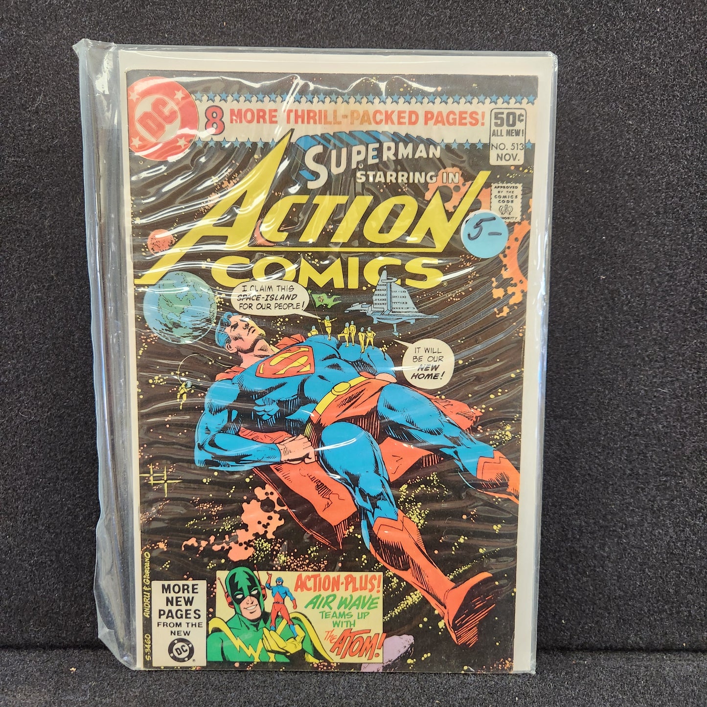 Action Comics #513 - The Attack of the Annihilator (DC 1980)