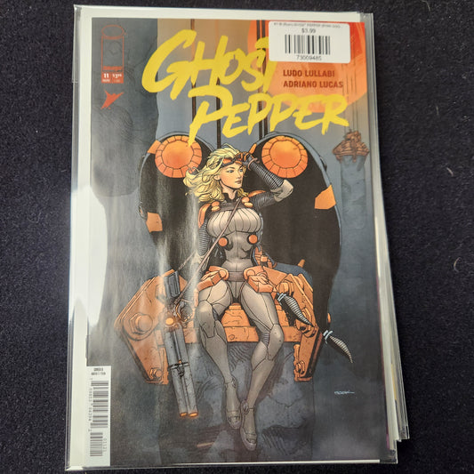 #11B (Ryan) GHOST PEPPER (RYAN SOOK VAR)