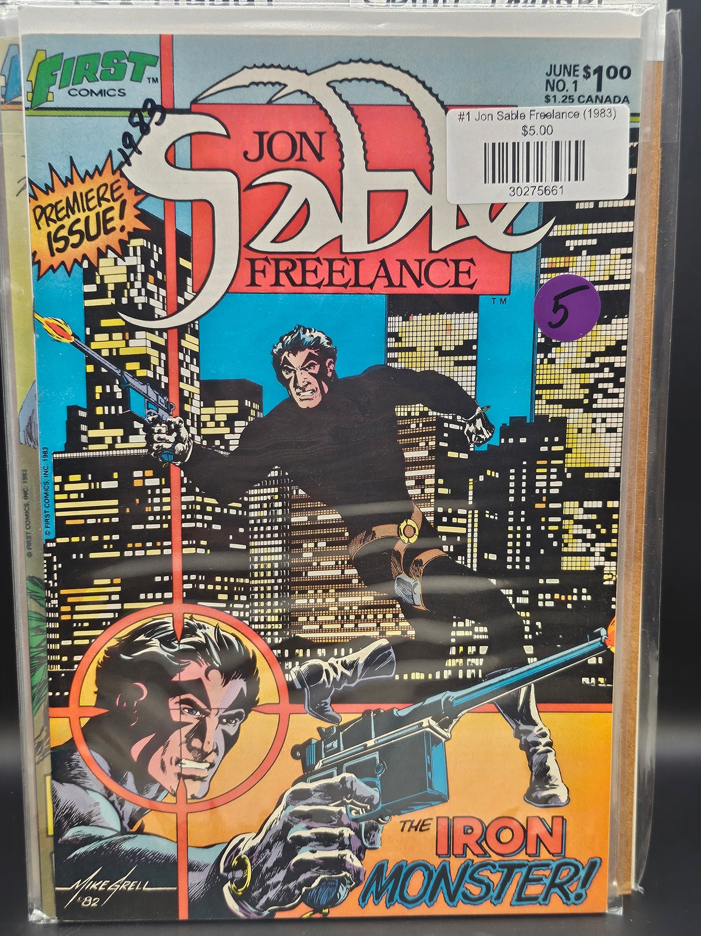 #1 Jon Sable Freelance (1983)