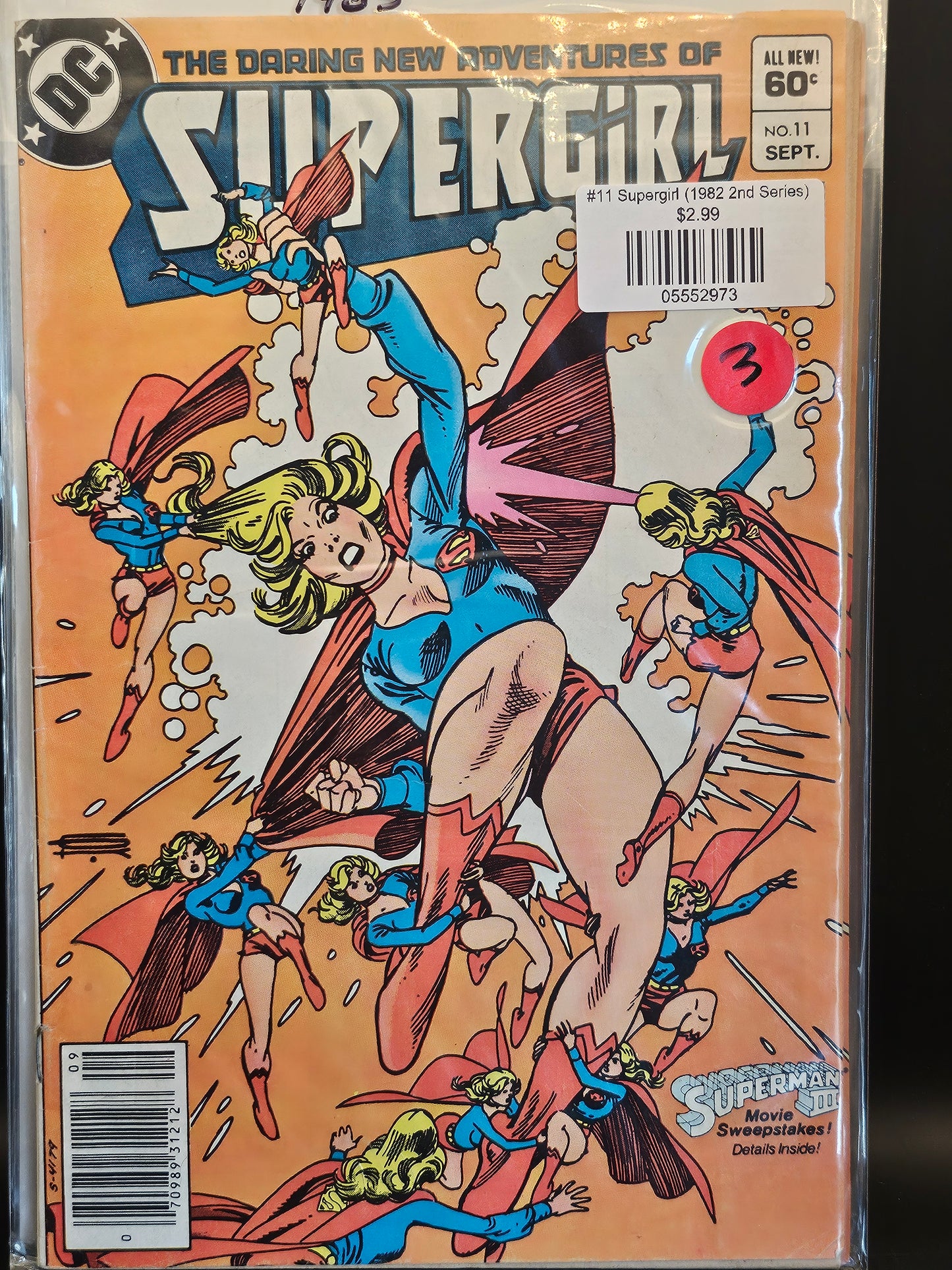 #11 Supergirl (1982 2nd Series)