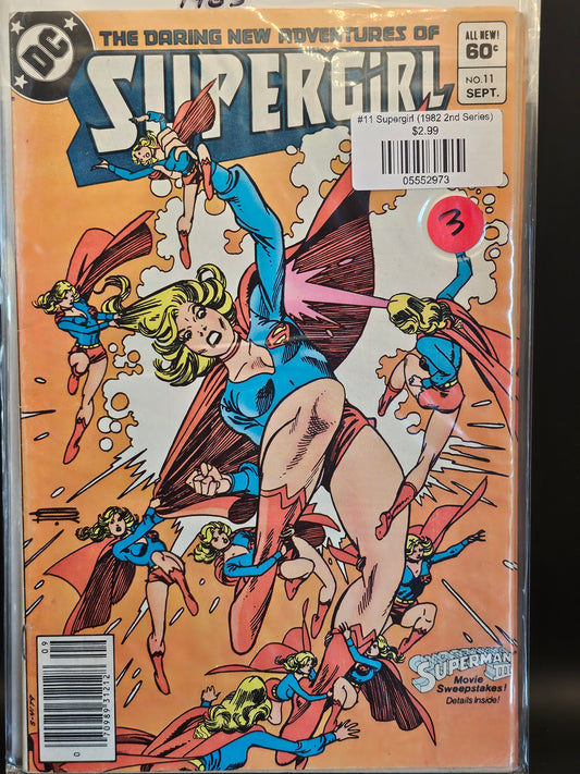 #11 Supergirl (1982 2nd Series)