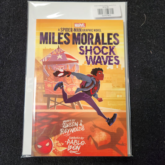 MILES MORALES SHOCK WAVES TP AN ORIGINAL SPIDER-MAN GRAPHIC NOVEL
