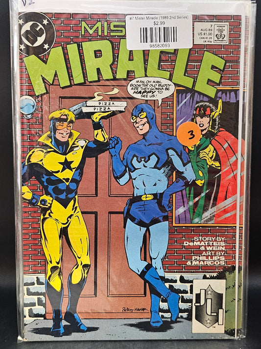 #7 Mister Miracle (1989 2nd Series)