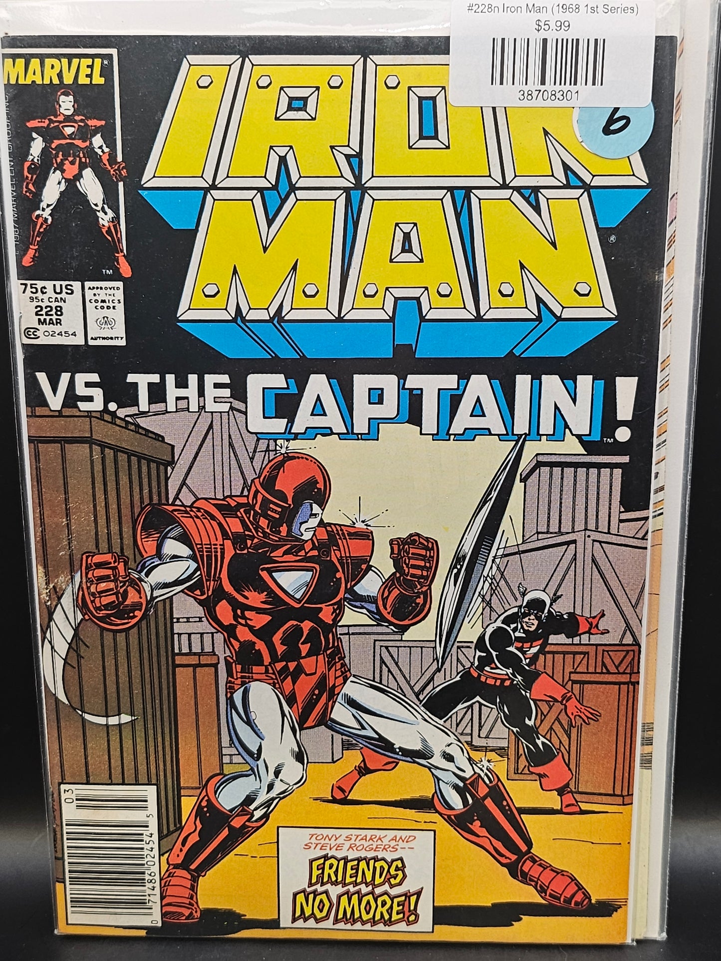 #228n Iron Man (1968 1st Series)