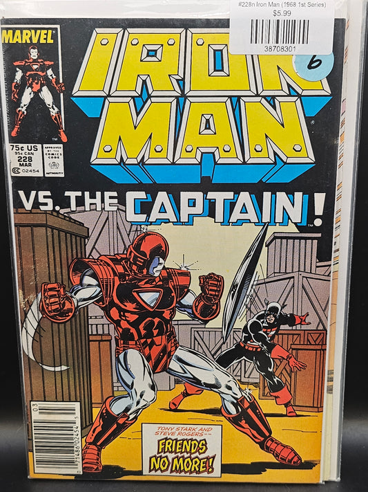 #228n Iron Man (1968 1st Series)