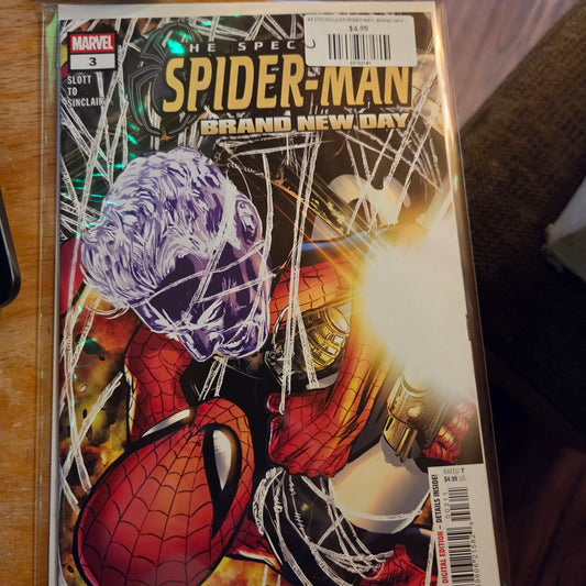 #25B Amazing Spider-Man (2025 8th Series)