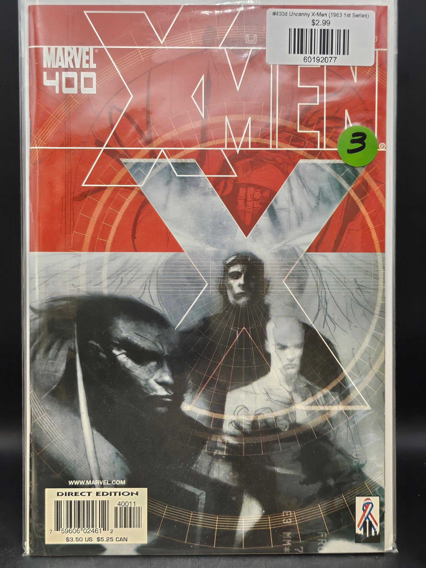 #400d Uncanny X-Men (1963 1st Series)