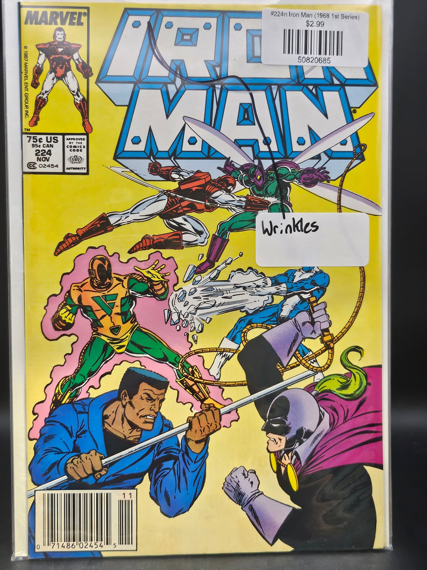 #224n Iron Man (1968 1st Series)