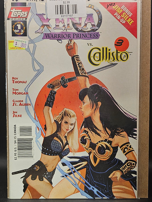 #1B Xena Warrior Princess vs. Callisto (1998)