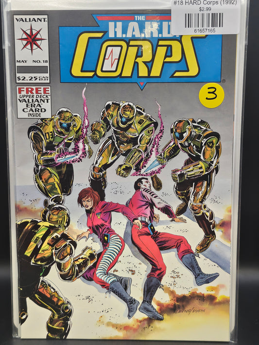 #18 HARD Corps (1992)