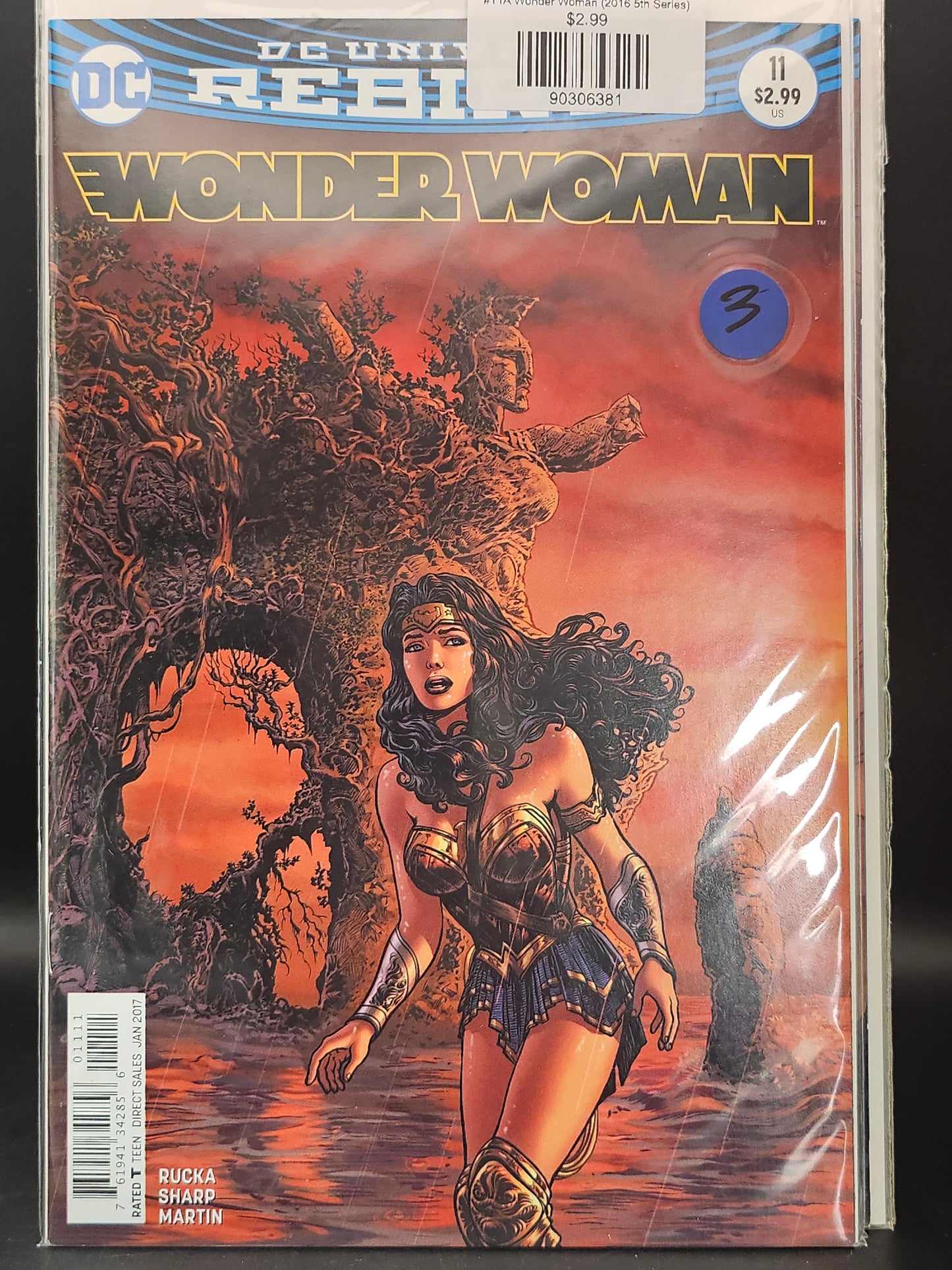 #11A Wonder Woman (2016 5th Series)