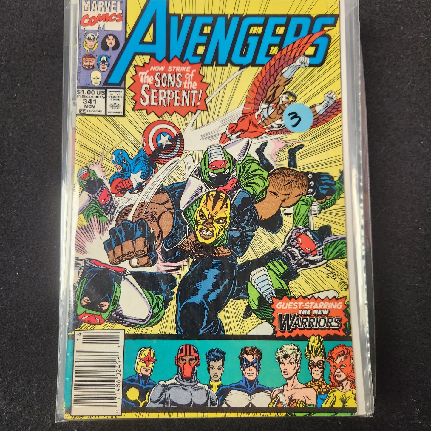 Avengers – Marvel Comics – (1963–1999) – Volume 1 – #341