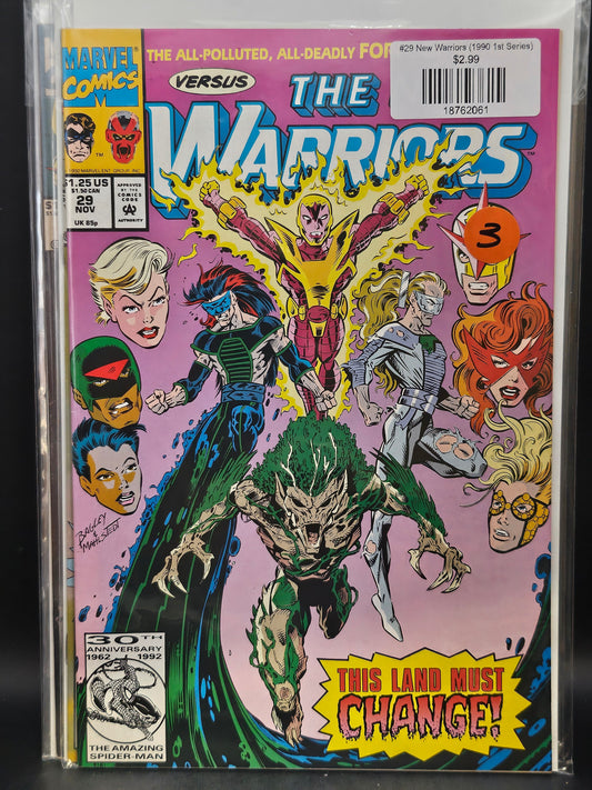 #29 New Warriors (1990 1st Series)
