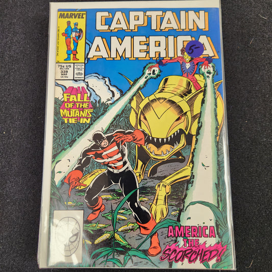 Captain America – Marvel – 1968–1996 – Volume 1 – Ongoing Series – #339