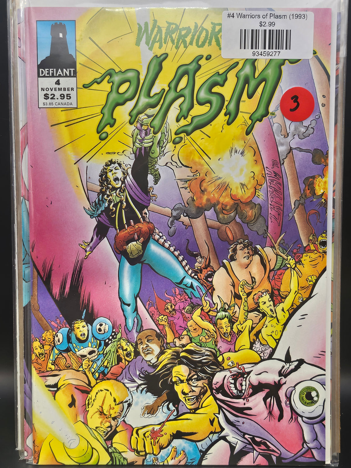 #4 Warriors of Plasm (1993)