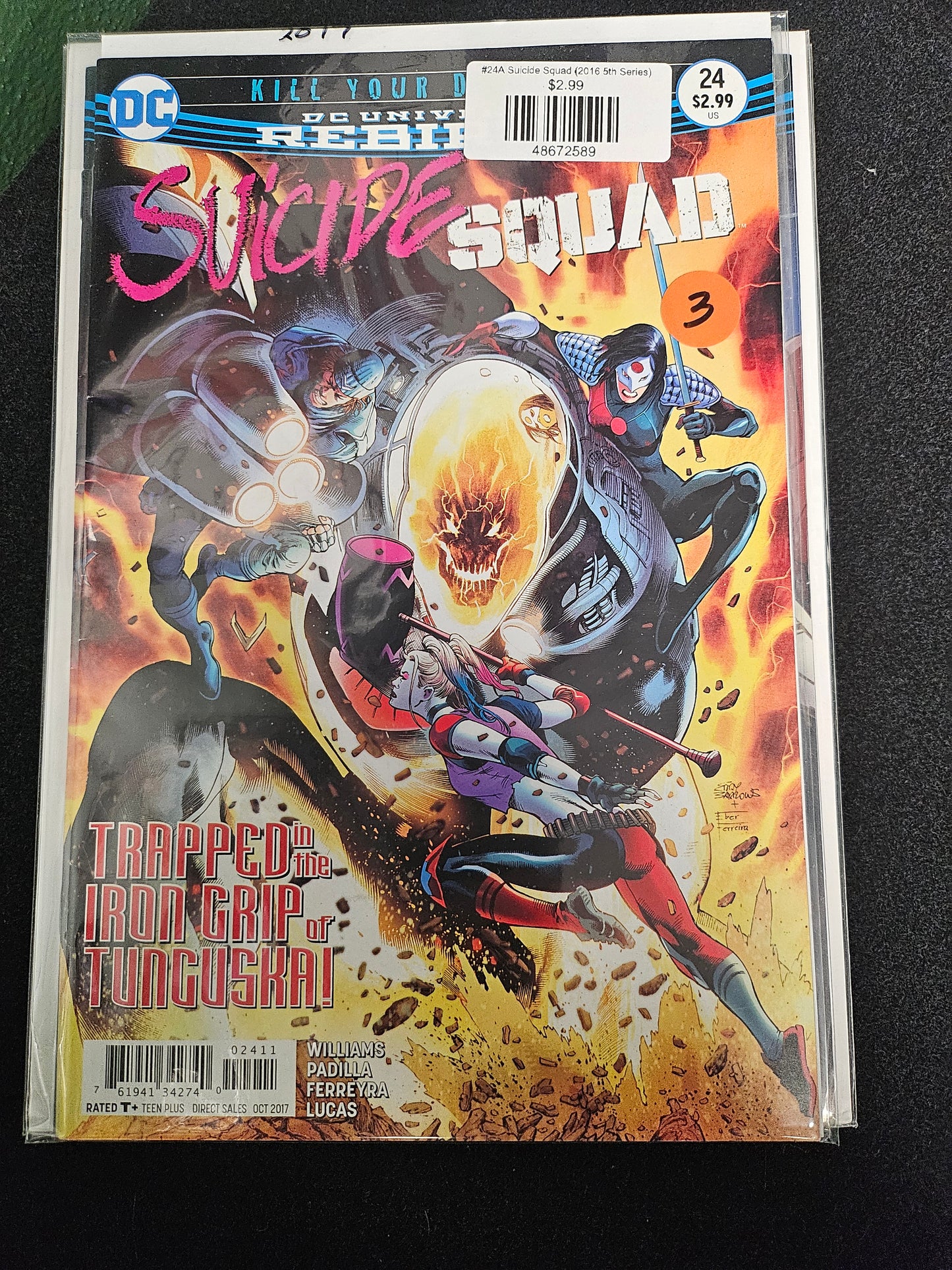 #24A Suicide Squad (2016 5th Series)