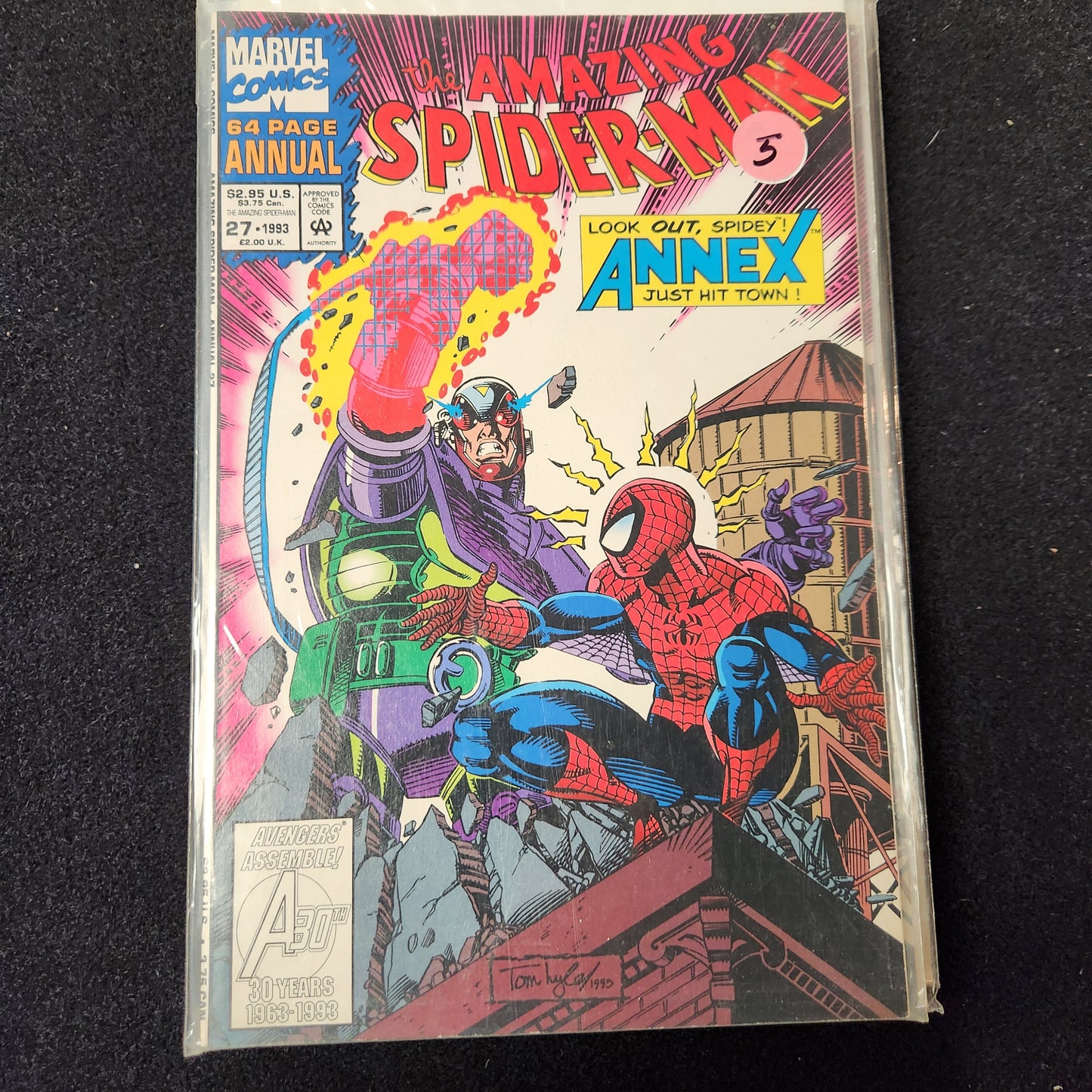 Amazing Spiderman 1963–1998 (1–441) Annual #27 (1993)