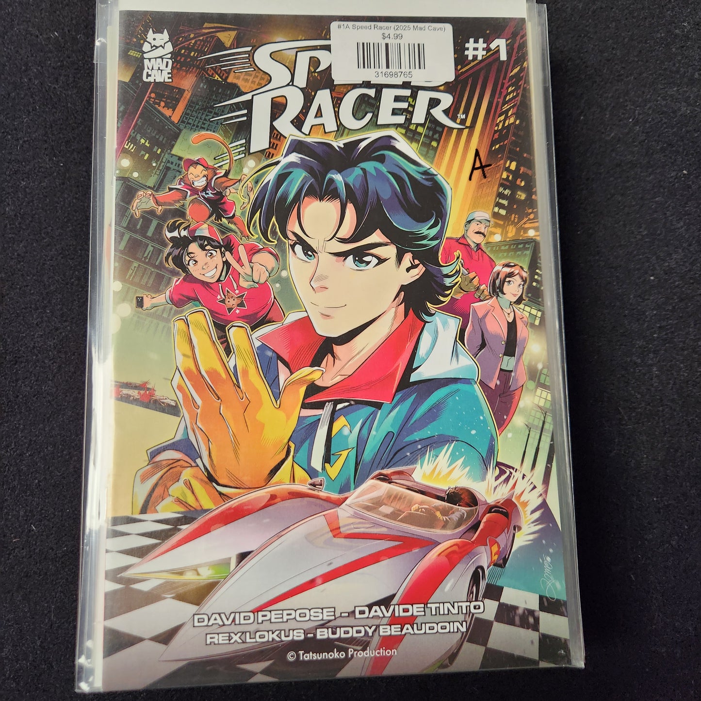 #1A Speed Racer (2025 Mad Cave)