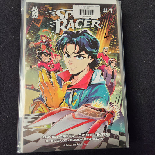 #1A Speed Racer (2025 Mad Cave)