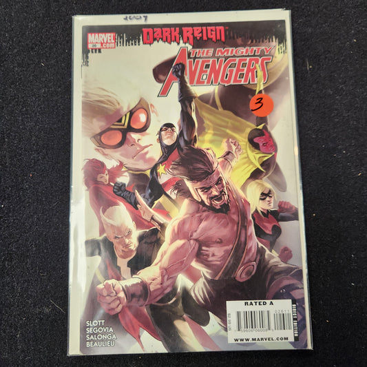 Mighty Avengers #26 (2007-10) Circle Orange