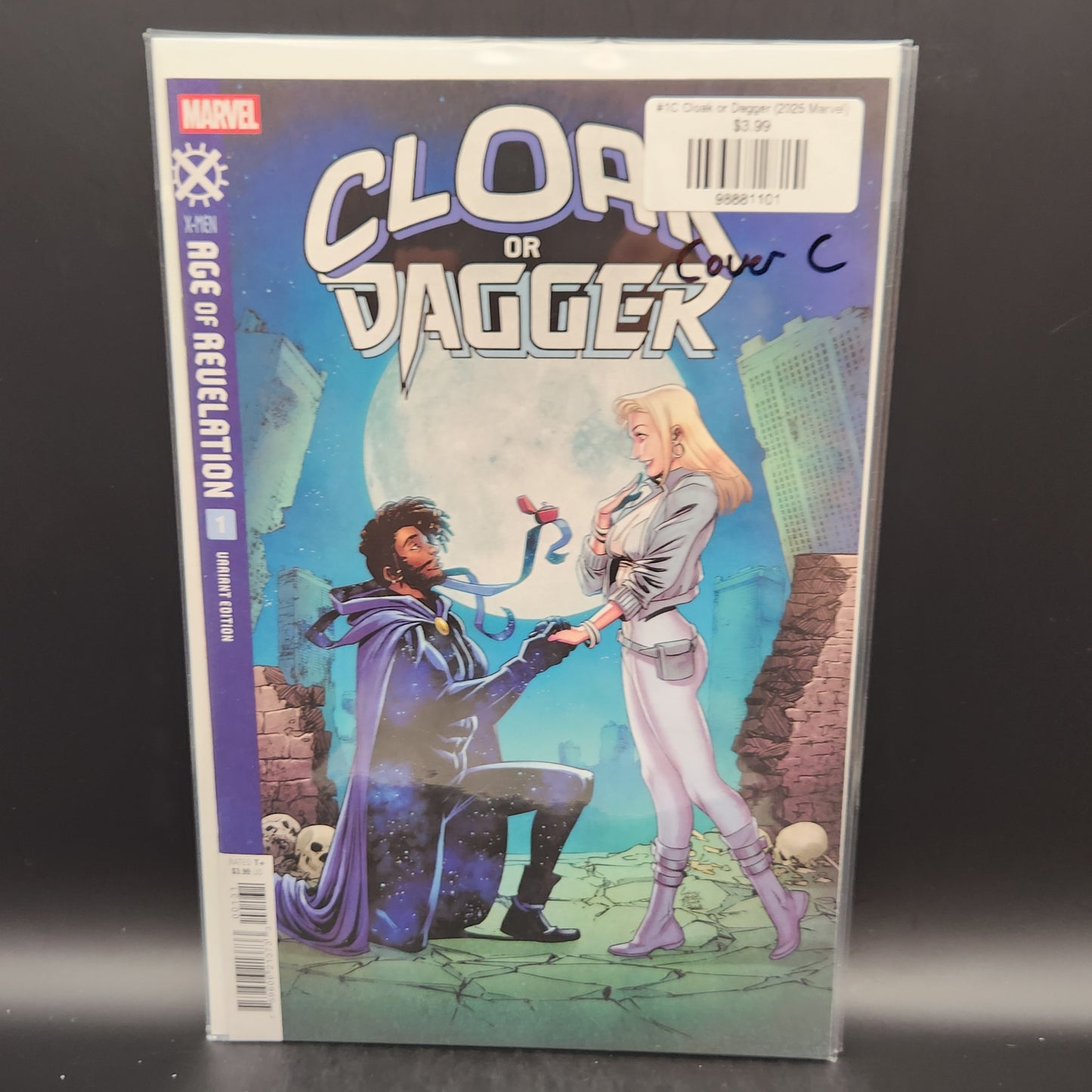 #1C Cloak or Dagger (2025 Marvel)