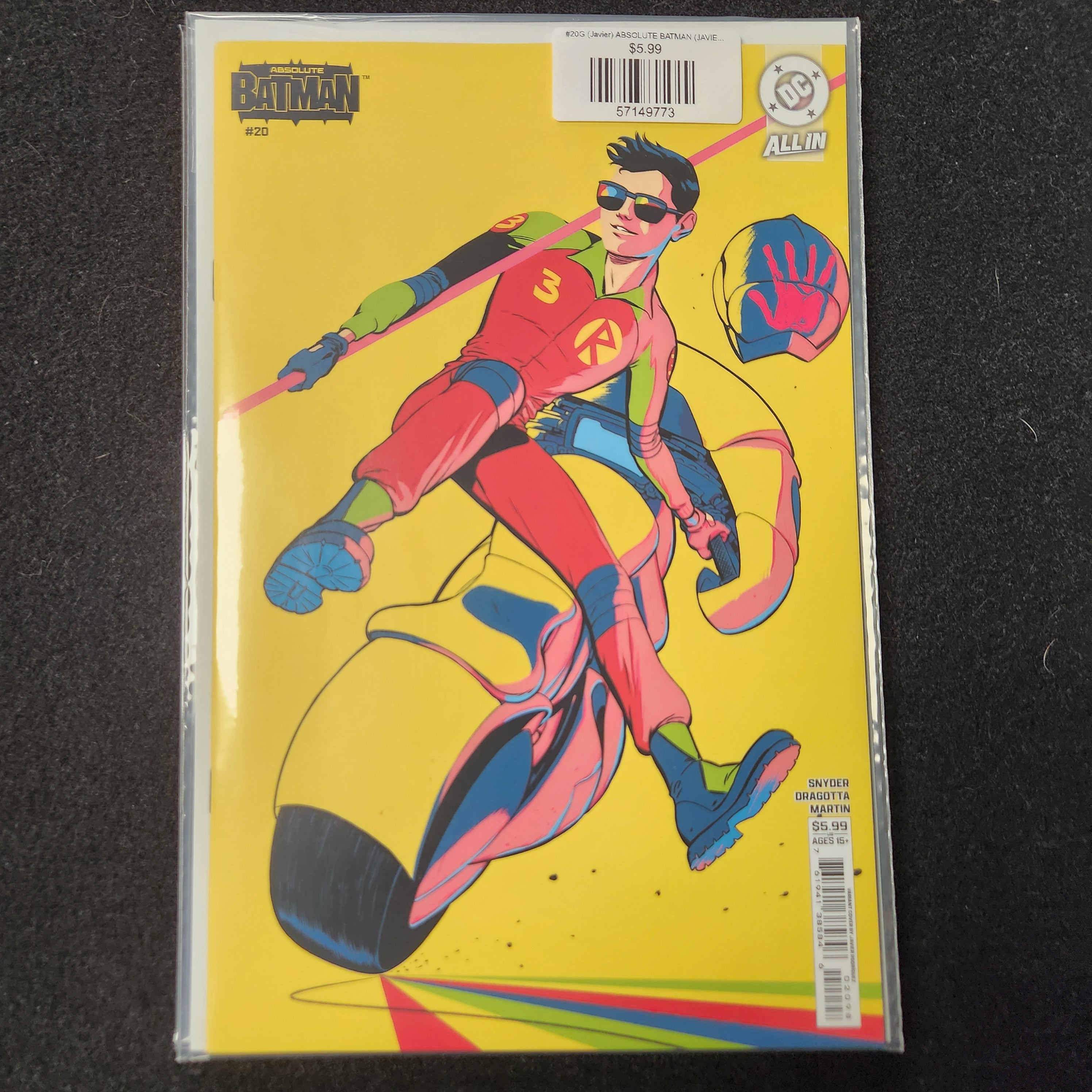 20G (Javier) ABSOLUTE BATMAN (JAVIER RODRIGUEZ ROBINS TIM DRAKE