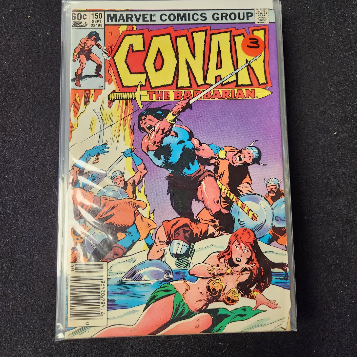 100.124 – Conan the Barbarian - #150 -1970-93