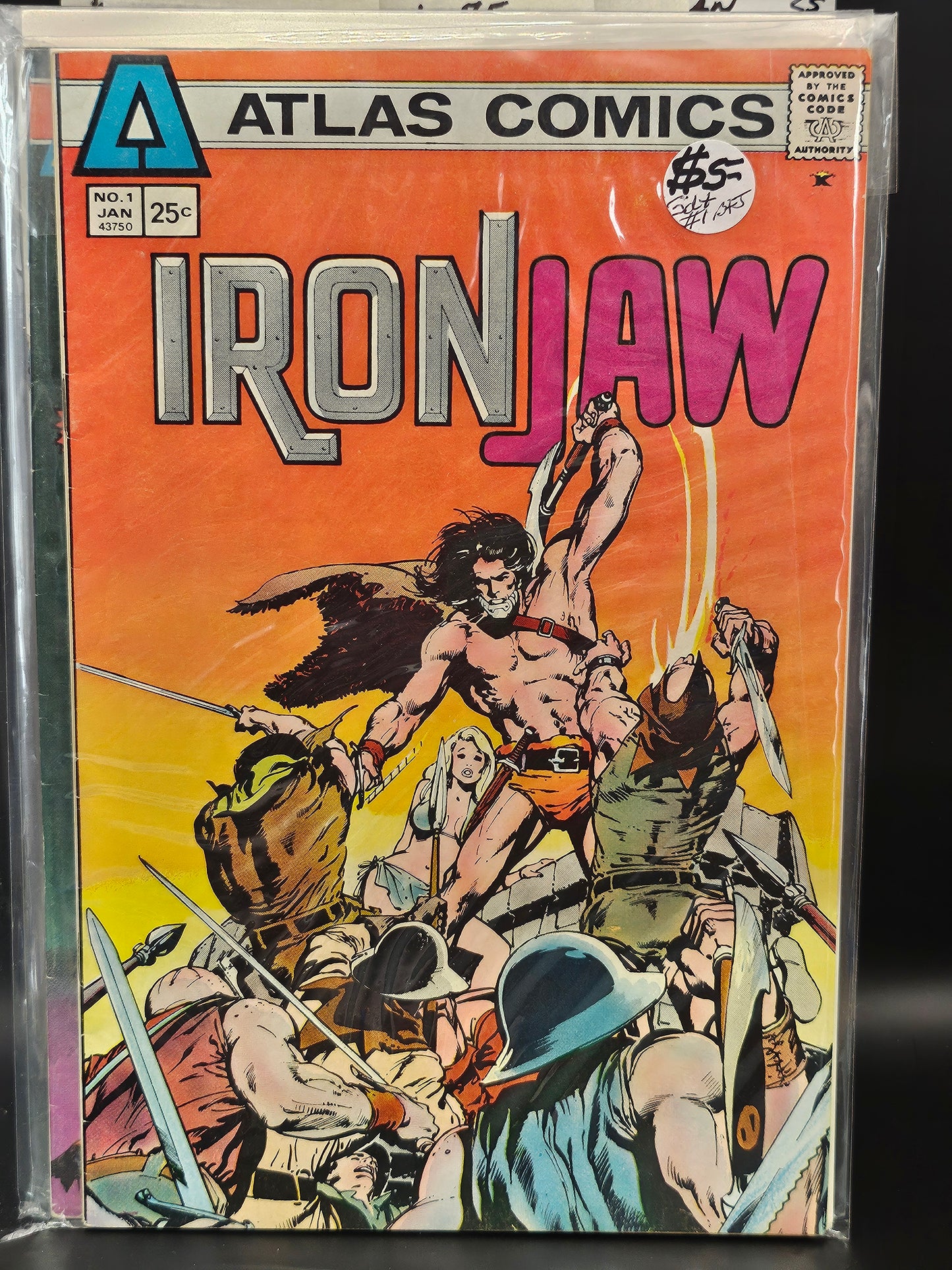 #1 - Ironjaw (1975 Atlas)