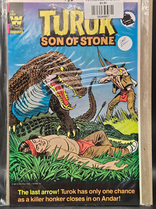 #130 Turok Son of Stone (1973-1982 Whitman)