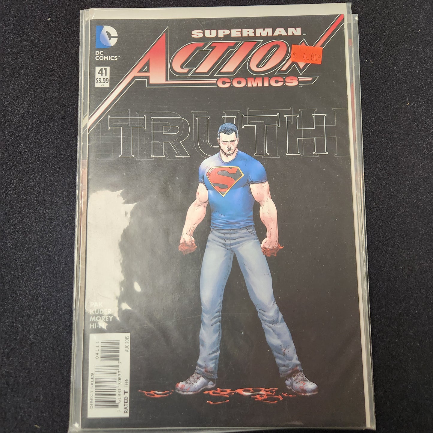 Action Comics #41 (V2 2011–2016)