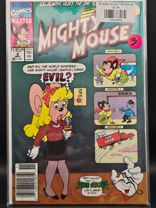 #2 Mighty Mouse (1990 Marvel)