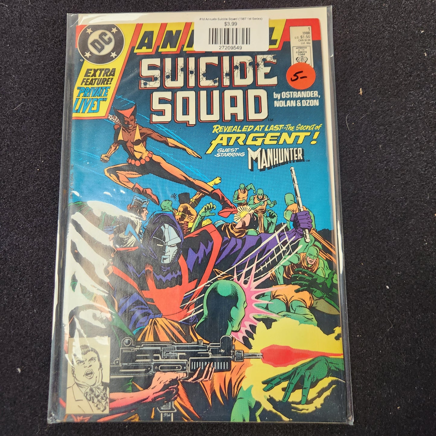 #1d Annuals Suicide Squad (1987 1st Series)
