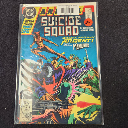 #1d Annuals Suicide Squad (1987 1st Series)