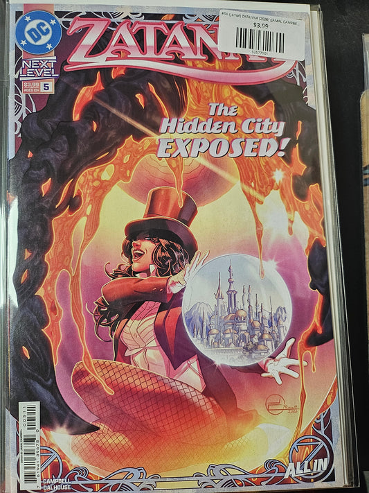 #5A (Jamal) ZATANNA (2026) (JAMAL CAMPBELL)