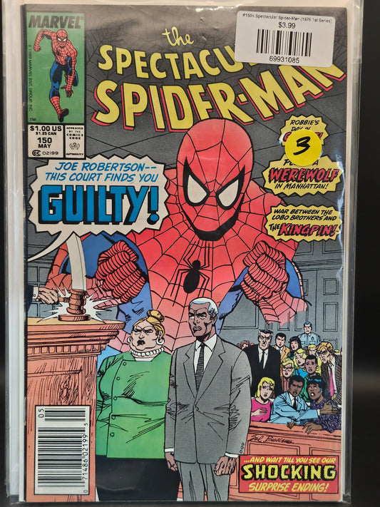 #150n Spectacular Spider-Man (1976 1st Series)