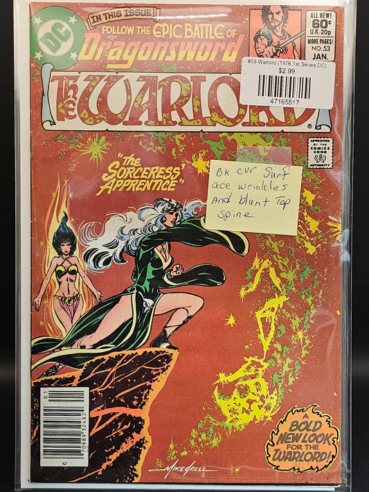 #53 Warlord (1976 1st Series DC)