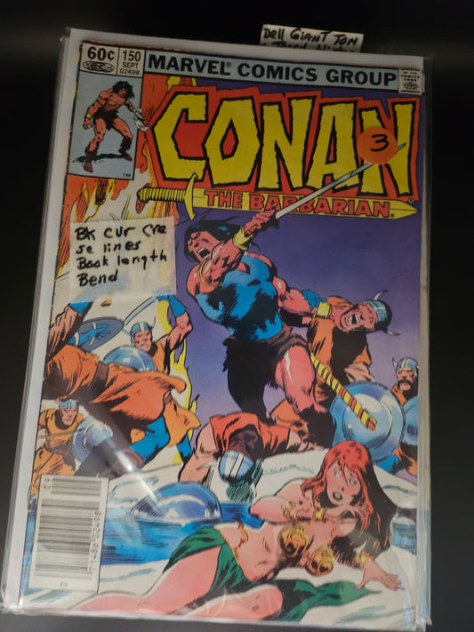 #150 - Conan the Barbarian (1970 Marvel)