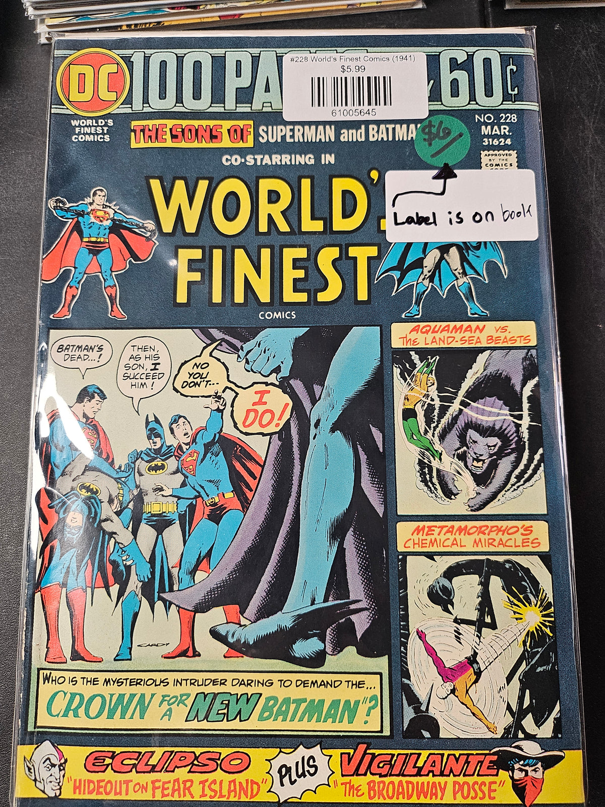 #228 World's Finest Comics (1941)