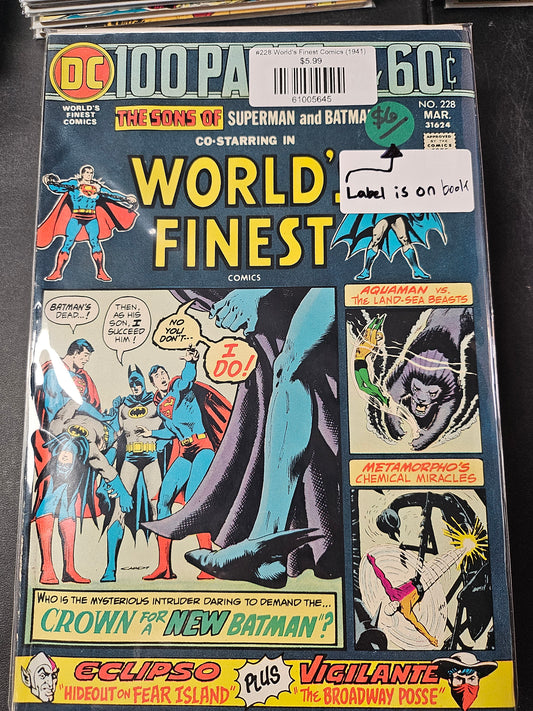 #228 World's Finest Comics (1941)