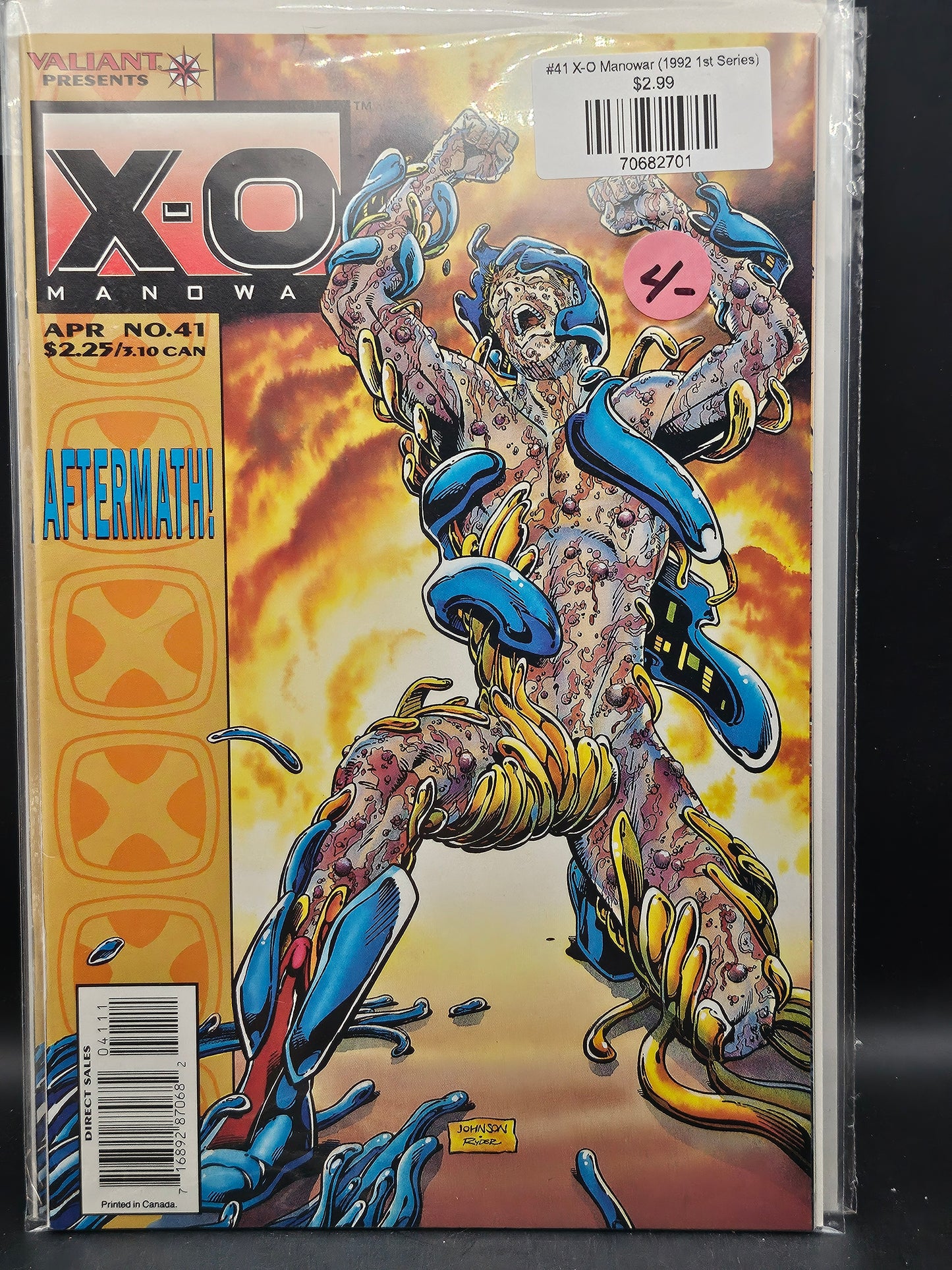 #41 X-O Manowar (1992 1st Series)
